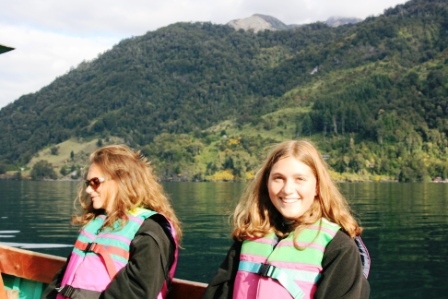 Fahrt auf dem Lago Todo los Santos